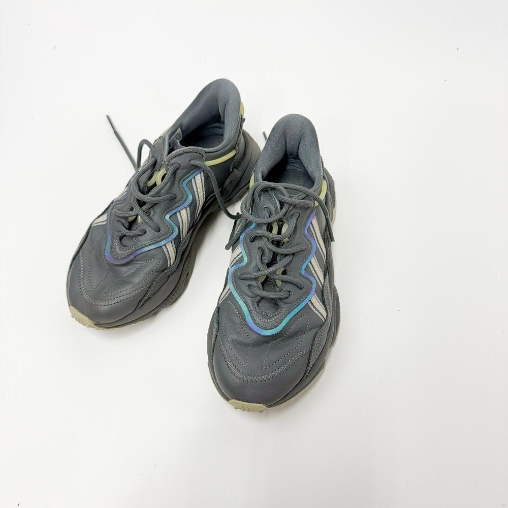 WOMEN'S ADIDAS SNEAKER RUNNER SIZE 5.5 US - Picture 3 of 5